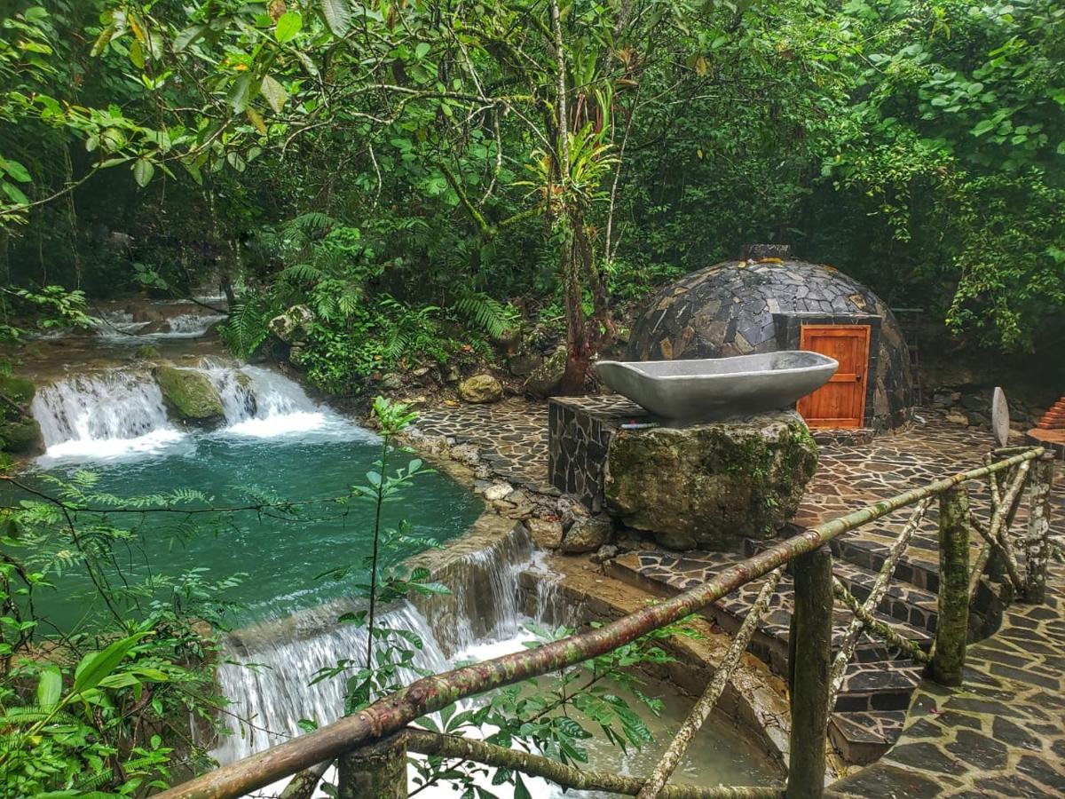 Hotel Cerveceria James Xilitla Exterior foto